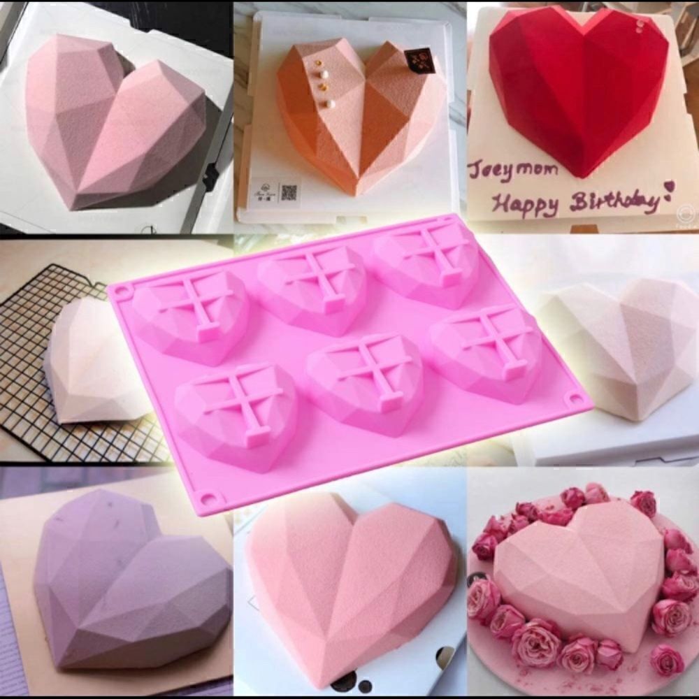 🤍3 sets of Heart Molds - Picture 3 of 4